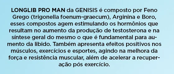 Descrição do LongLib Pro Man